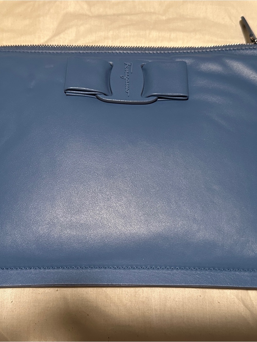 Salvatore Ferragamo Viva Bow Leather